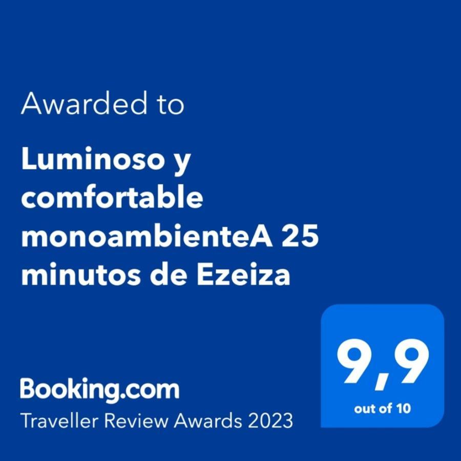 Luminoso Y Comfortable Monoambientea 25 Minutos De Ezeiza Ремедиос-де-Эскалада Экстерьер фото